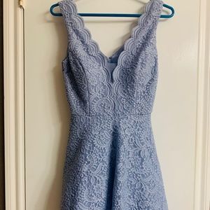 Light blue dress Size 1